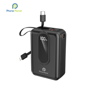 PP-PB22.5W010 – 20000mAh Power Bank 4-Port Fast Charging with LCD Display