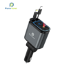 PP-CC08 – 4-IN-1 Car Charger | 120W Fast Charging Charge Multiple Devices Simultaneously with Style