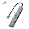 PhonePlanet -PP-DS07 – USB-C Hub  7-in-1 HDMI · SD · TF · USB · PD Expansion Hub