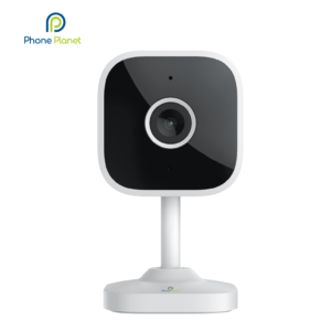 PhonePlanet - PP-SC01 3MP Smart Wi-Fi Security Camera with Night Vision & Two-Way Audio
