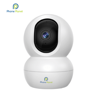 PhonePlanet -PP-SC02 – 3MP Smart Wi-Fi Home Security Camera (360° Rotation)
