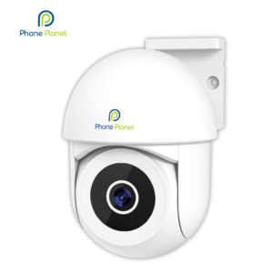 PhonePlanet -PP-SC04 – 3MP Smart Wi-Fi Home Security Camera (Indoor & Outdoor, 5G Wi-Fi)