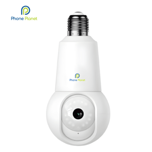 Phone Planet PP-SC07 3MP Smart Wi-Fi Home Security Camera – 2.4G+5G, PTZ Control, Color Night Vision, Two-Way Audio