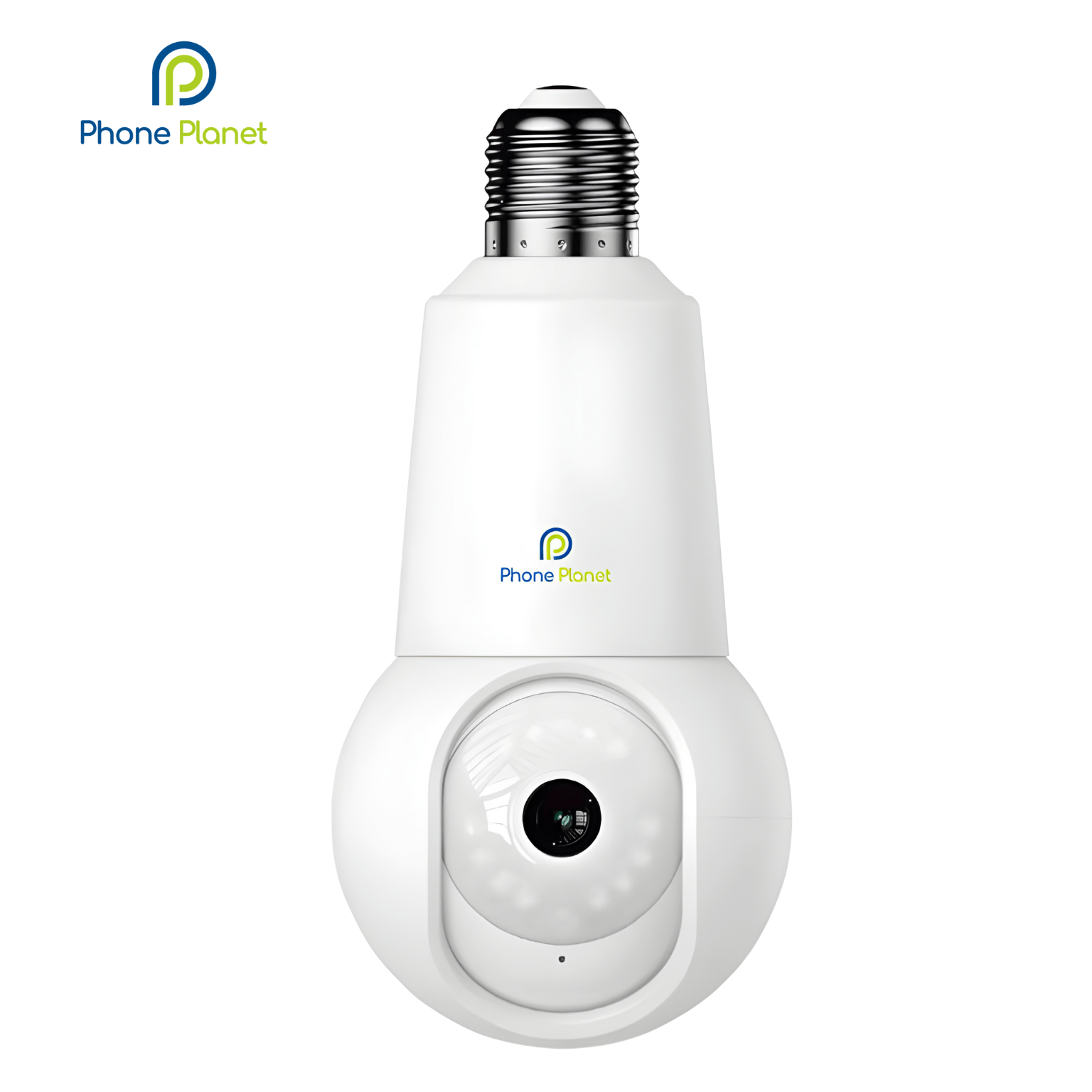 Phone Planet PP-SC07 3MP Smart Wi-Fi Home Security Camera – 2.4G+5G, PTZ Control, Color Night Vision, Two-Way Audio