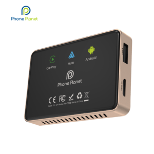 Phone Planet PP-CP06 5-in-1 Multimedia Car Smart Box – Wireless CarPlay & Android Auto, Android 13, 8GB+64GB, 4K HDMI, 5G Wi-Fi