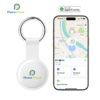 Phone Planet PP-MF01 Smart Tracking Device – Apple Find My Compatible, Global Precision Tracking, 365-Day Battery, IPX4