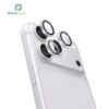Phone Planet PP-LS-IP18PRO-MAX-SR Camera Lens Protector – Aluminum Alloy & Hard Glass, Ultra-Thin Protection(SILVER)