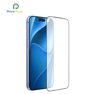 Phone Planet PP-AF-IP18PRO HD Glass Screen Protector for iPhone – 9H Tempered Glass, Full Coverage