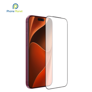 Phone Planet PP-AF-IP18PROMAX HD Glass Screen Protector for iPhone – 9H Tempered Glass, Full Coverage