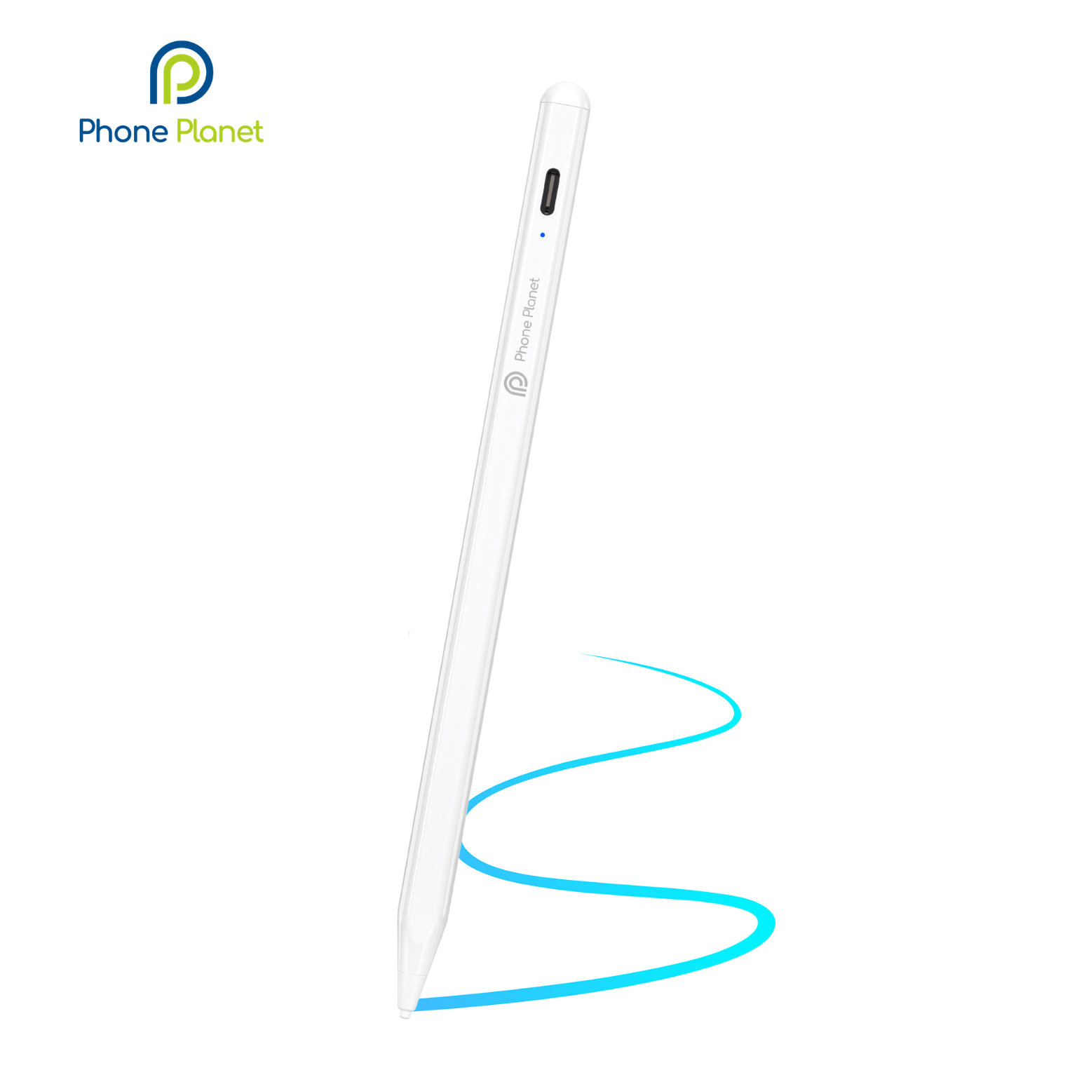Phone Planet PP-SP04 Dual-System Stylus Pen – Android & iOS, Bluetooth, Anti-False Contact, Replaceable Nib, 8–10 Hours